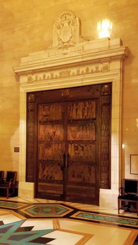 The Doors to Grand Temple at Freemasons Hall