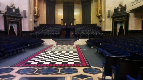 United Grand Lodge of England (UGLE) Freemasons Hall