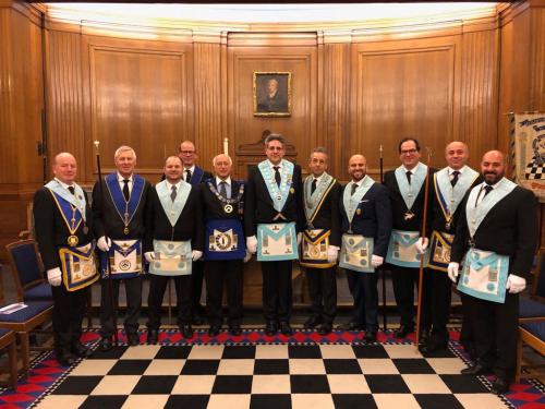 Golden Rule January Installation Meeting